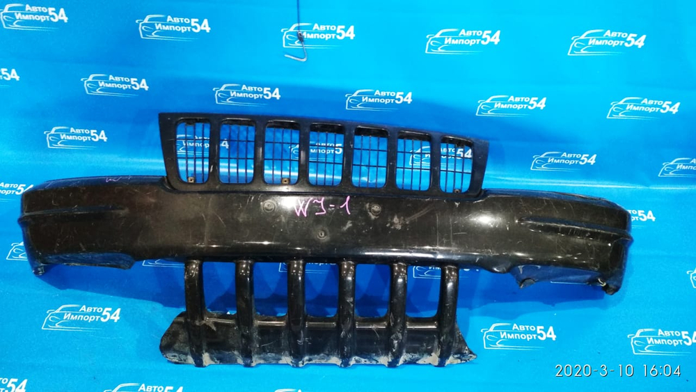 Бампер передний JEEP GRAND CHEROKEE 1999-2004