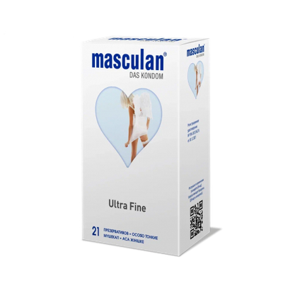 Презервативы Masculan Ultra Fine особо тонкие 21 шт.
