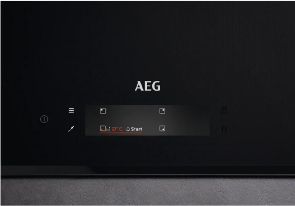 Встраиваемая индукционная варочная панель AEG IAE84881FB