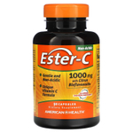 American Health, Ester-C® с цитрусовыми биофлавоноидами, 90 капсул