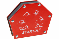 Угольник магнитный для сварки 34 кг STARTUL ST8540-34