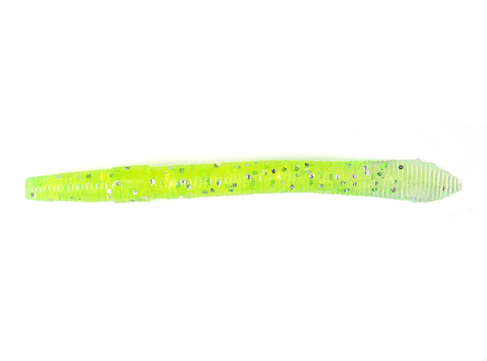 Мягкая приманка Lucky John LJ Pro Series WACKY WORM 5.4in (137 мм), цвет 071, 8 шт.