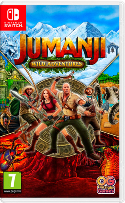 Jumanji: Wild Adventures [Switch, английская версия]