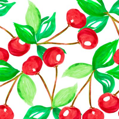 Спелая вишня