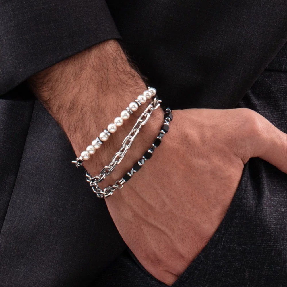 Браслет Coeur de Lion Black 0909/30-1300