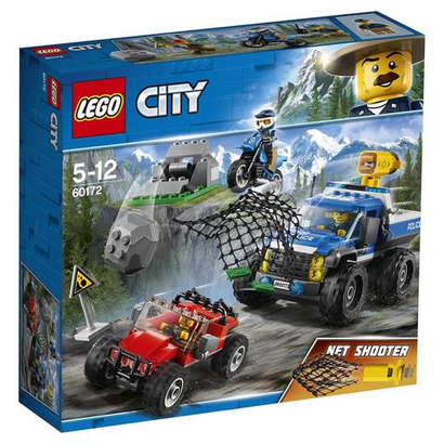 LEGO City: Погоня по грунтовой дороге 60172
