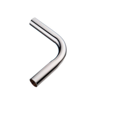 Угол 90 градусов диаметр 16 мм,  Д140 Ш60 В16, хром RAT-11B