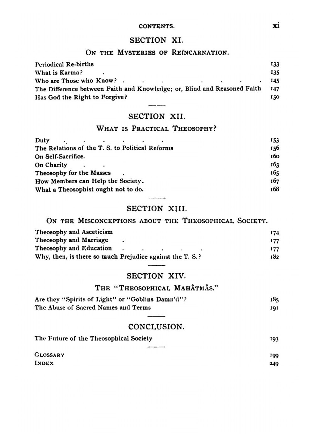 The Key to Theosophy | H.P. Blavatsky