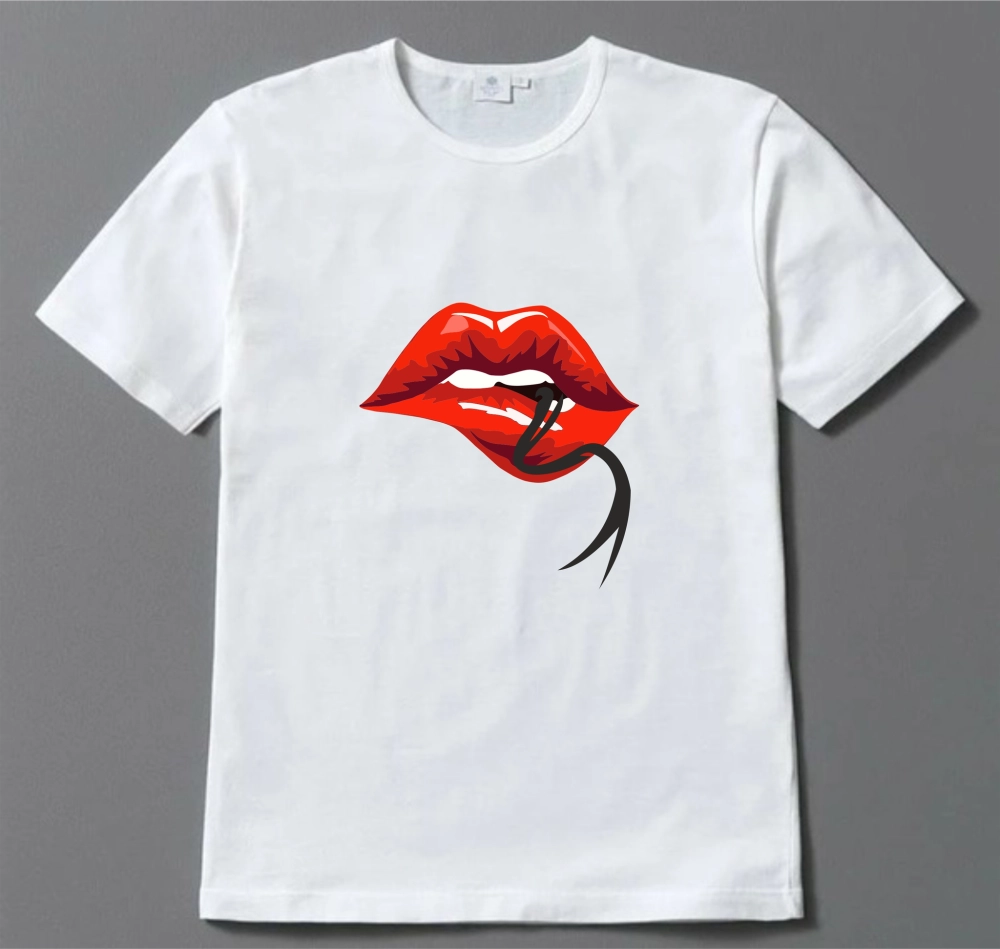 Футболка с принтом «Искусительница Этра», цвет белый, р-р 48