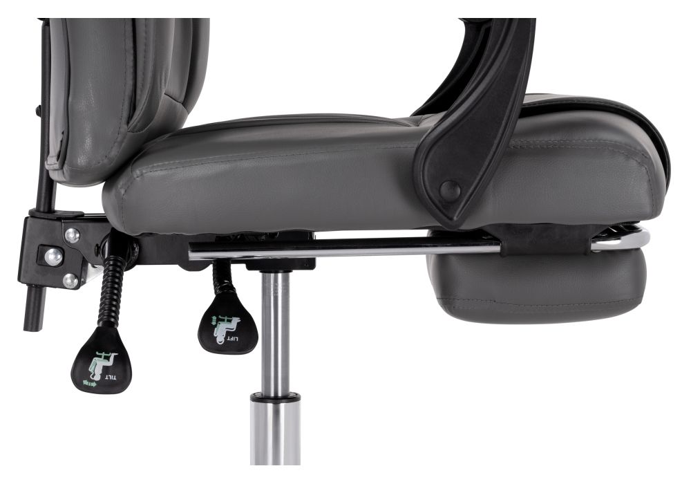 Компьютерное кресло Born gray