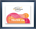 Рама 70x100 для картин и фотографий RP1361200-07