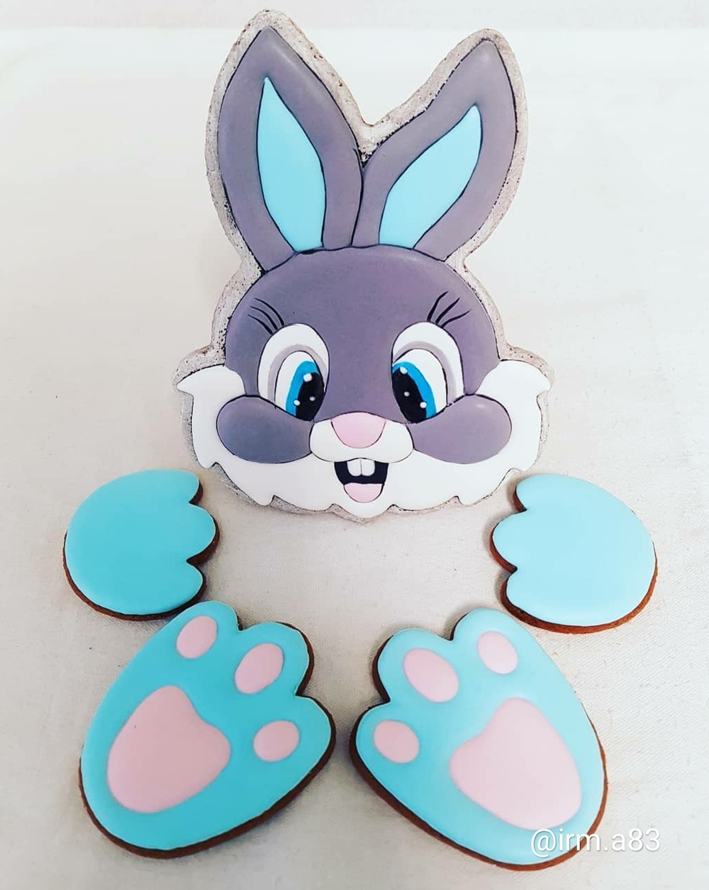 Зайка №16 Набор для торта