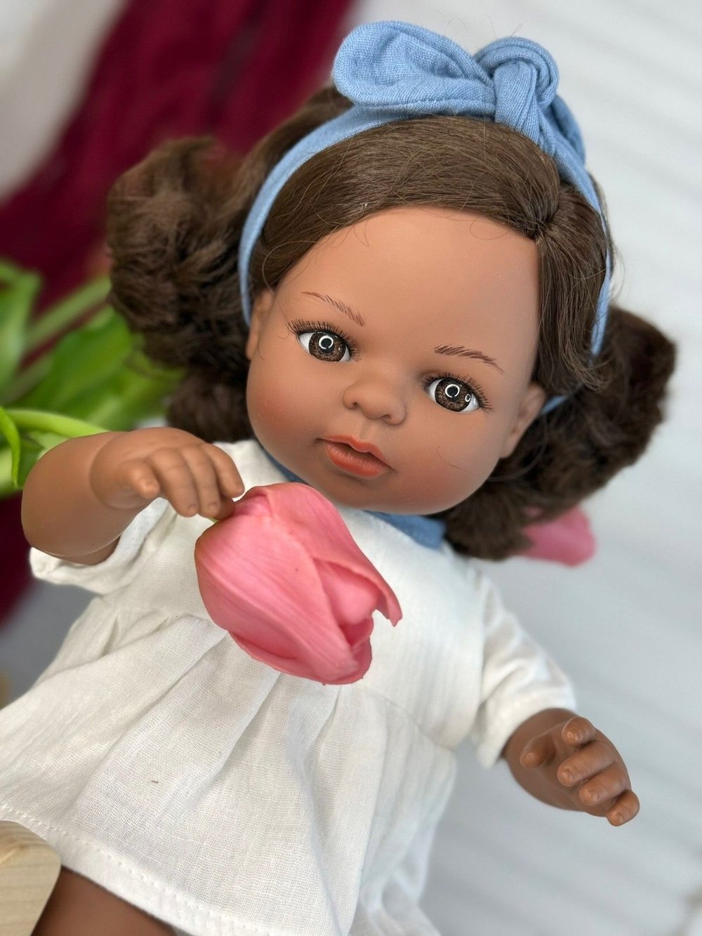 Кукла Berjuan мягконабивная 38см Sani Baby (3043)