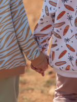 Свитшот оверсайз Mjölk Сёрфы