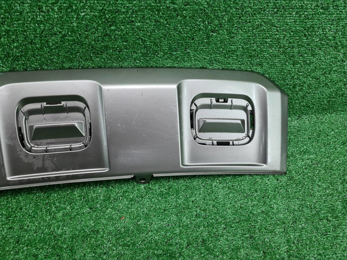 Накладка заднего бампера Haval Dargo (2022-н.в.)