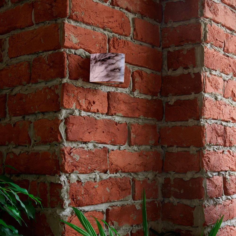 UUL-P51A 6W-GU10 IP65 MARBLE Светильник уличный. под лампу GU10. Архитектурный накладной. Цвет корпуса мрамор. TM Uniel