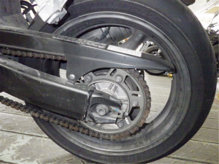Honda CBR600F 2001