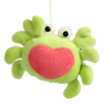 Карусель муз. Mioshi Baby "Весёлая компания" (музык., заводн., мягк. игрушки)