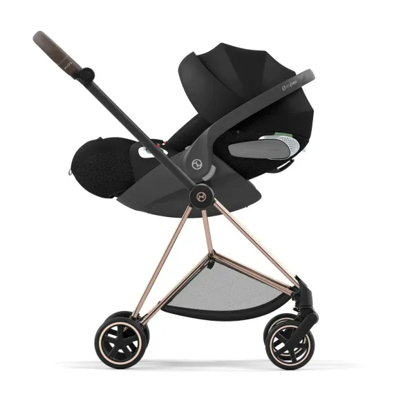 Детская коляска Cybex Mios 3 в 1 Sepia Black