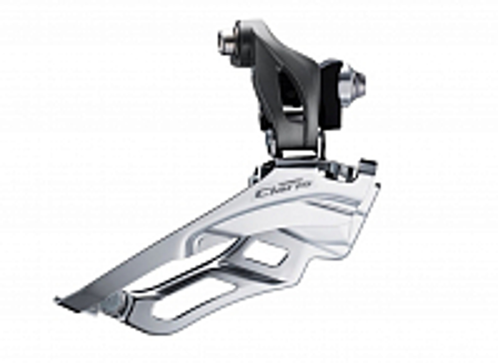 Переключатель скоростей передний FD-R2000 Claris SHIMANO 52-36/46-30 зуб., 34.9/31.8мм, нижняя тяга