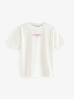 Футболка для девочки Next E45-296, Молочный