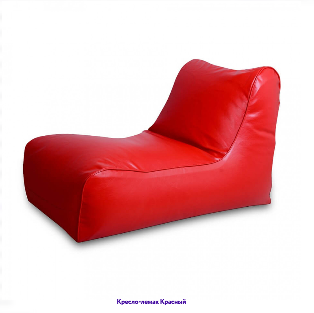 Кресло-лежак, экокожа