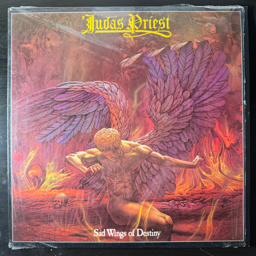 Judas Priest – Sad Wings Of Destiny (Италия 1976г.)