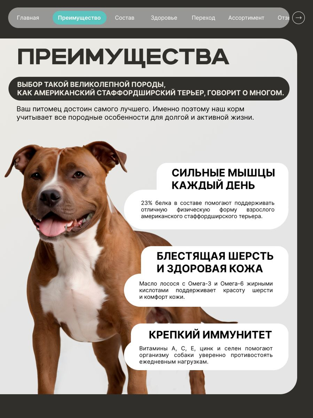 Корм для взрослых собак породы Американский стаффордширский терьер, с кроликом, 12 кг, QUATTRO