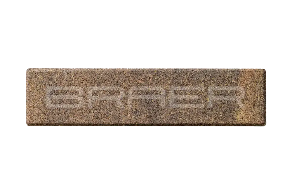 Тротуарная плитка Braer Паркет, Color Mix Прайд, 60 мм