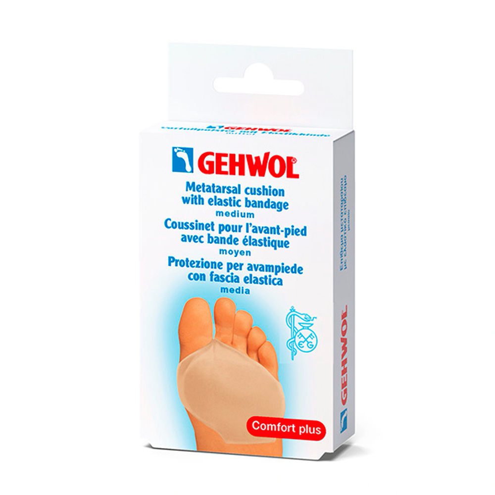 Защитная гель-подушка под плюсну средняя Gehwol 1шт