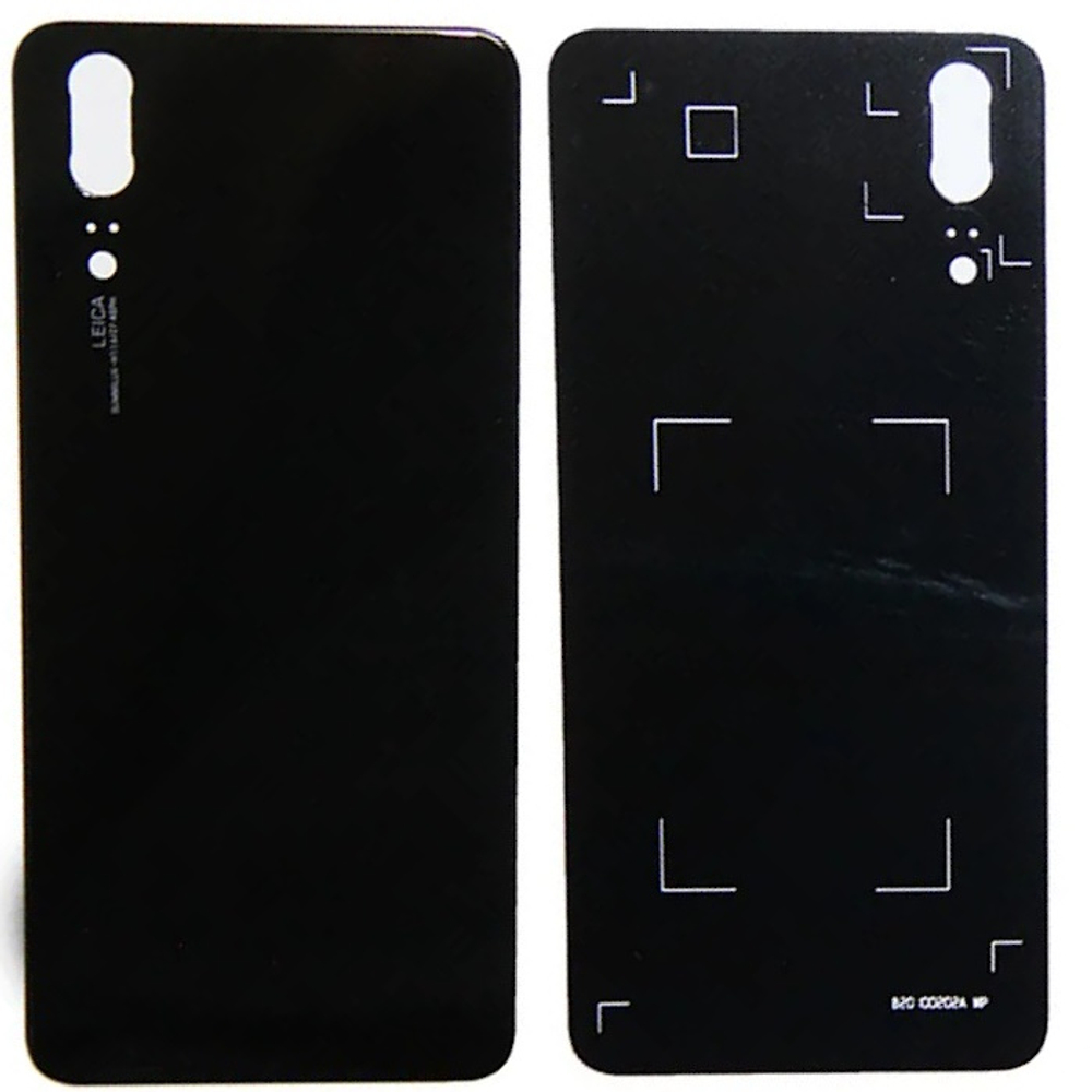 Задняя крышка для Huawei P20 Черный