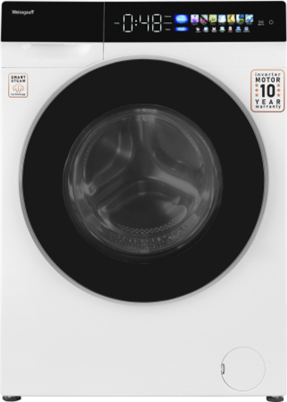Стиральная машина WEISSGAUFF INVERTER STEAM WM 999 FULL TOUCH