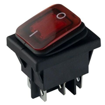 Кнопка клавишная KCD-10