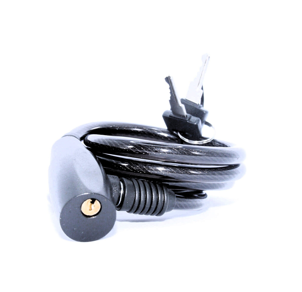 Замок трос противоугонный для самокатов и колясок