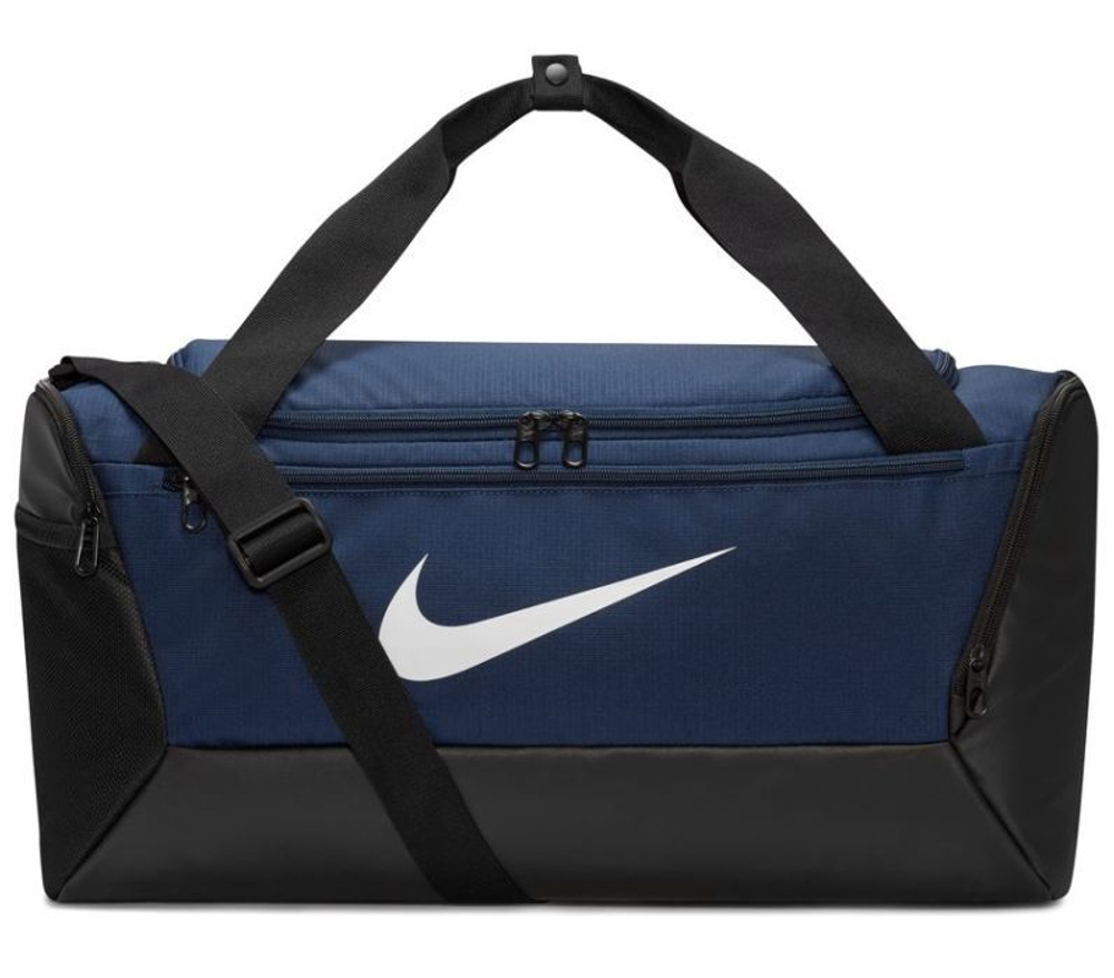Сумка спортивная Nike Brasilia 9.5 Training Duffel Bag - midnight navy/black/white