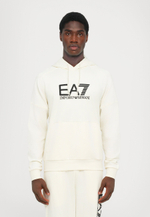 EA7 Emporio Armani Толстовка с капюшоном - Чёрный