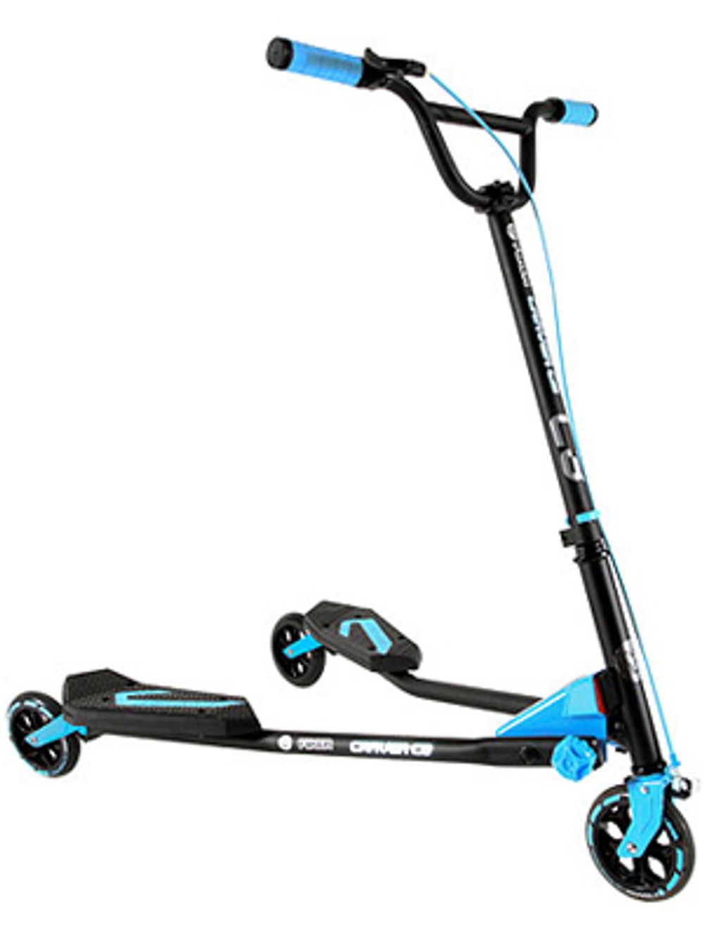 Самокат Carver Y Fliker C3 Blue
