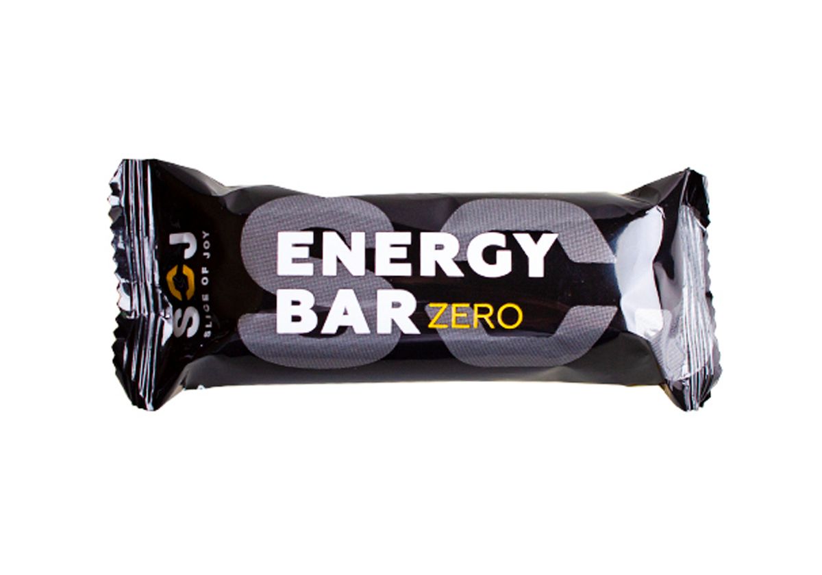 Батончик Energy Bar Zero с солёной карамелью, 45г