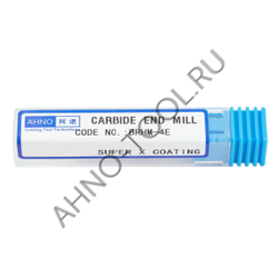 Фреза твердосплавная концевая   7мм (L=60, l=20, хв=8) Z4 45° по закаленной стали BRHM-4E-D7.0S AHNO