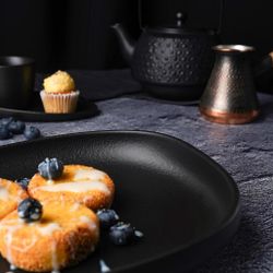 Блюдо овальное 26,5*20 см h4,5 см Smooth   P.L. Proff Cuisine [3]