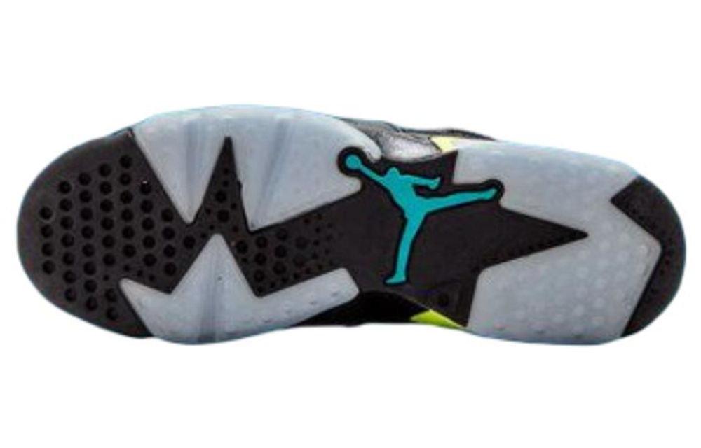 Кроссовки Jordan Air Jordan 6 Retro Turbo Green (Женская размерная сетка)