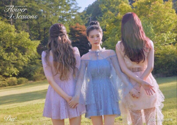 Альбом DIA - Flower 4 Seasons 6th Mini Album RANDOM Version