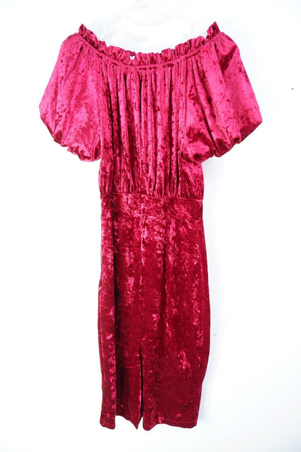 Платье эффектное бархатное 40-42 размер