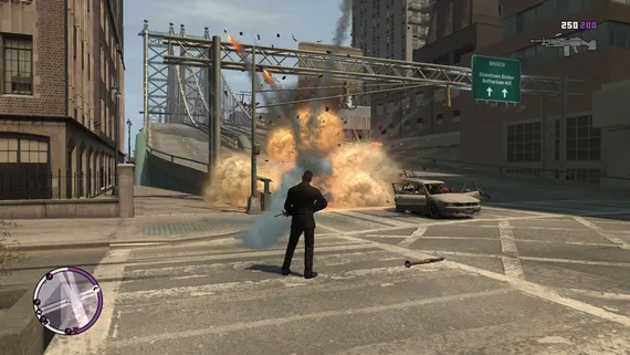 Xbox 360 GTA Episodes From Liberty City (Б/У, Английская версия)
