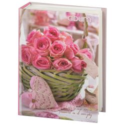 Фотоальбом Image Art IA-100PP серия 315 Цветы термосварка 50 листов 100 фотографий размер 10х15 | Image Art