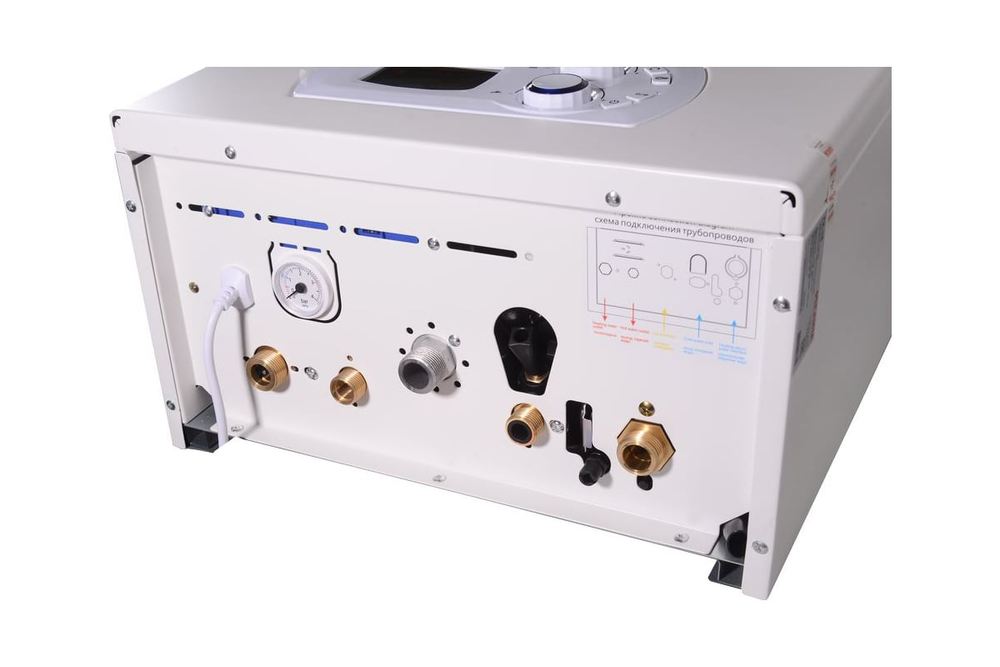 Газовый настенный двухконтурный котел ГК-11 Ресанта