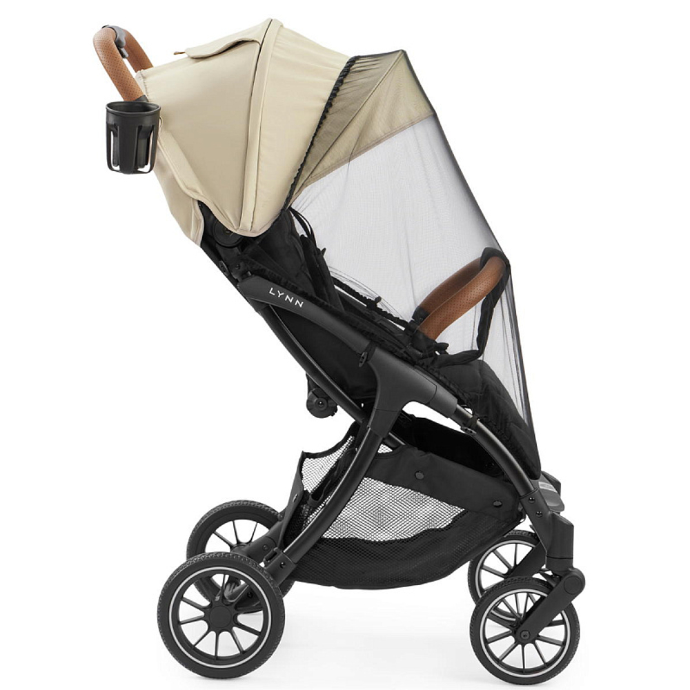 Детская прогулочная коляска Happy Baby Lynn milky & flora