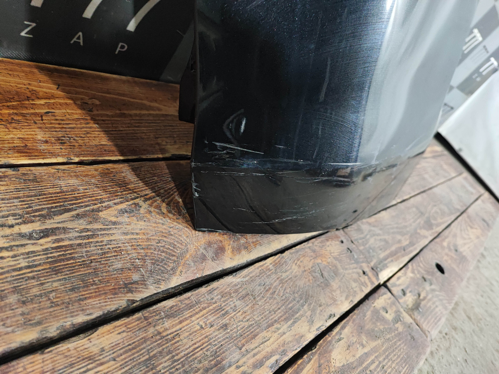 Бампер задний правая часть Lexus LX 4 21-нв Б/У Оригинал 5216560902