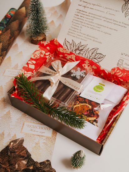 Подарочный набор " Сладкая парочка "