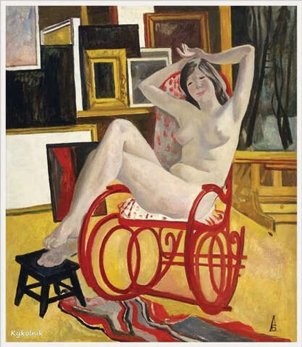 Барщ Александр Осипович (1897-1971) - эротическое искусство русского художника